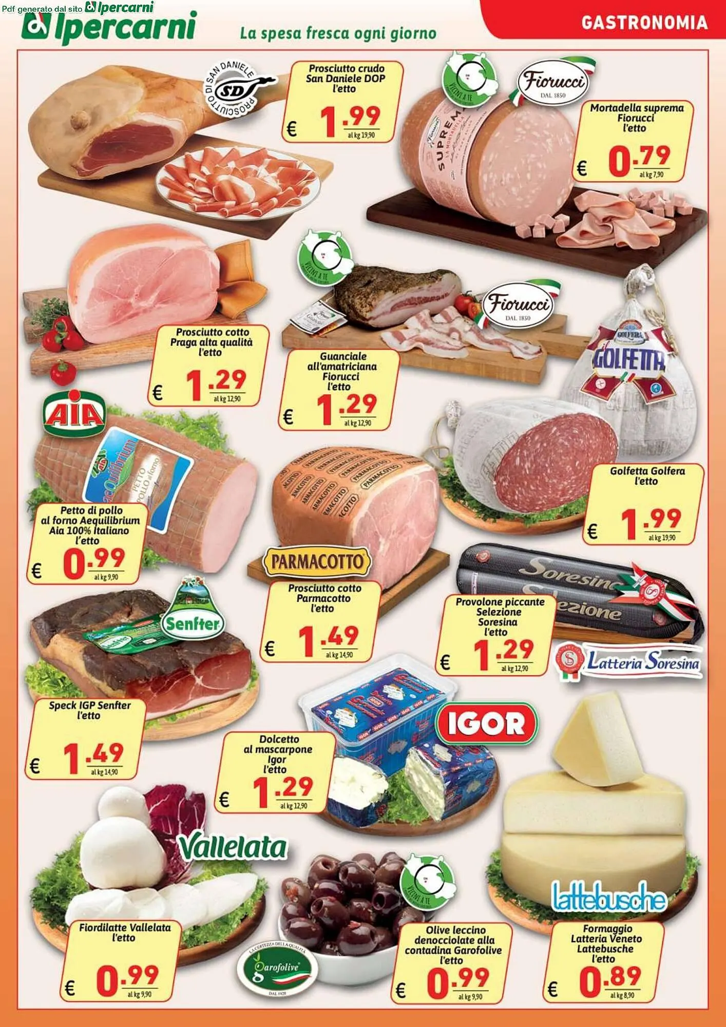 Volantino Ipercarni da 4 luglio a 15 luglio di 2025 - Pagina del volantino 9