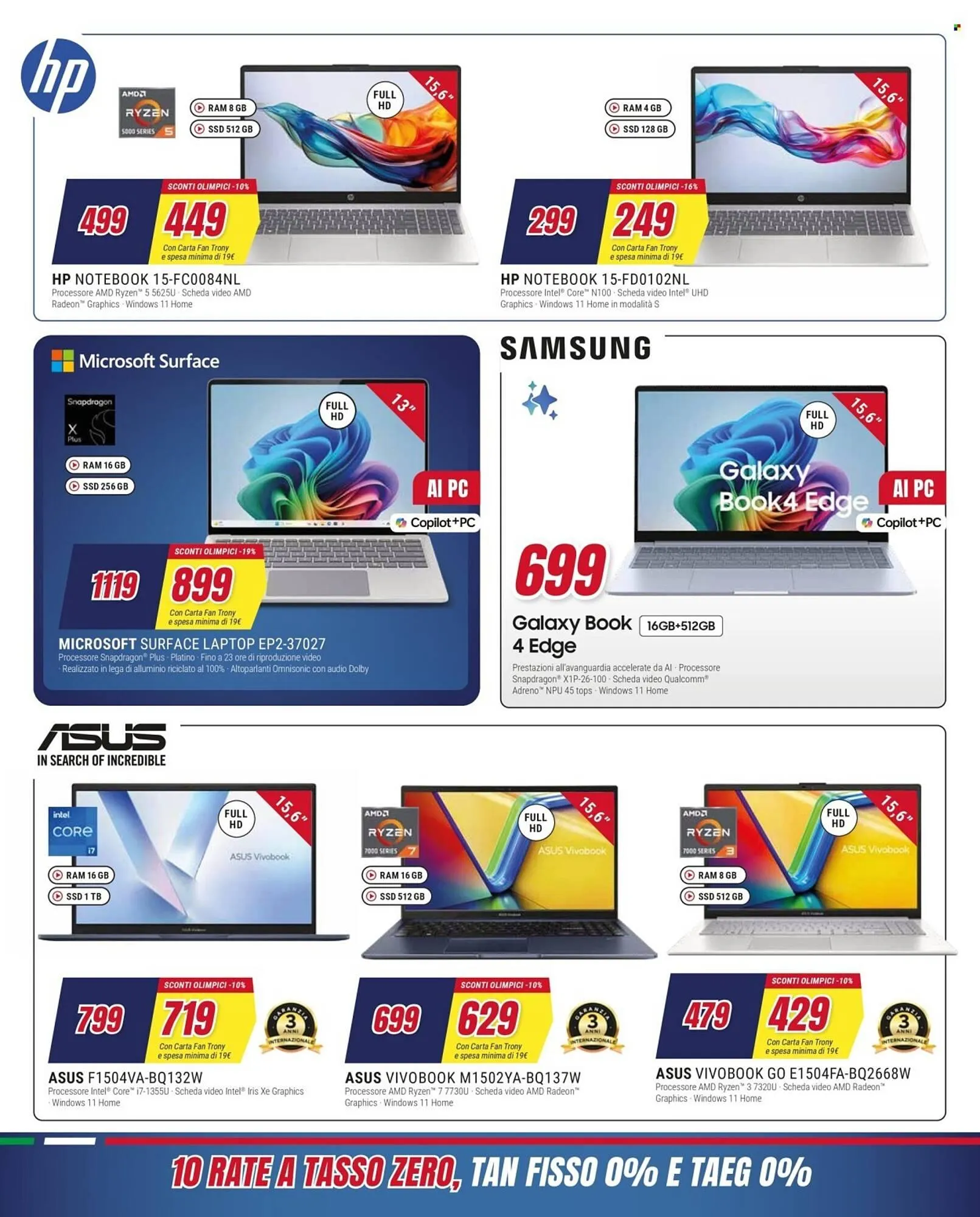 Volantino Trony da 5 febbraio a 18 febbraio di 2026 - Pagina del volantino 19