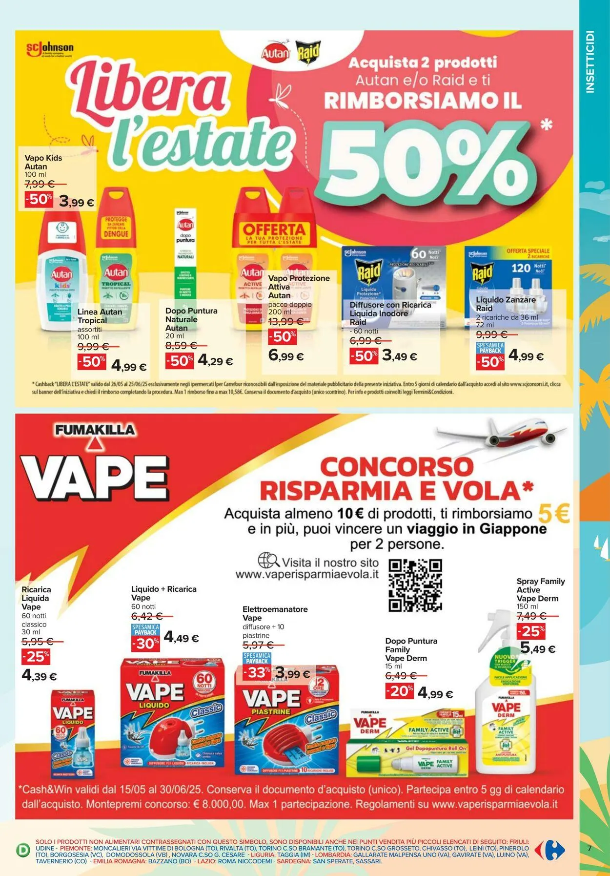 Carrefour Volantino attuale da 26 maggio a 25 giugno di 2025 - Pagina del volantino 7