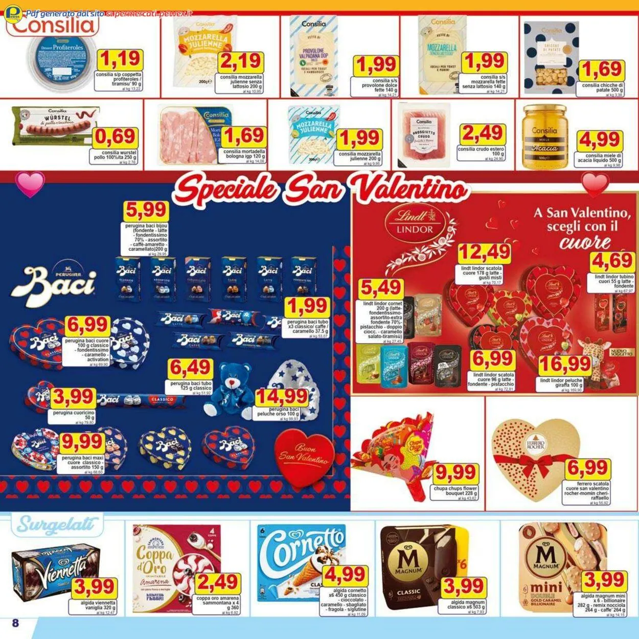 Pewex Volantino attuale da 18 marzo a 1 aprile di 2025 - Pagina del volantino 8