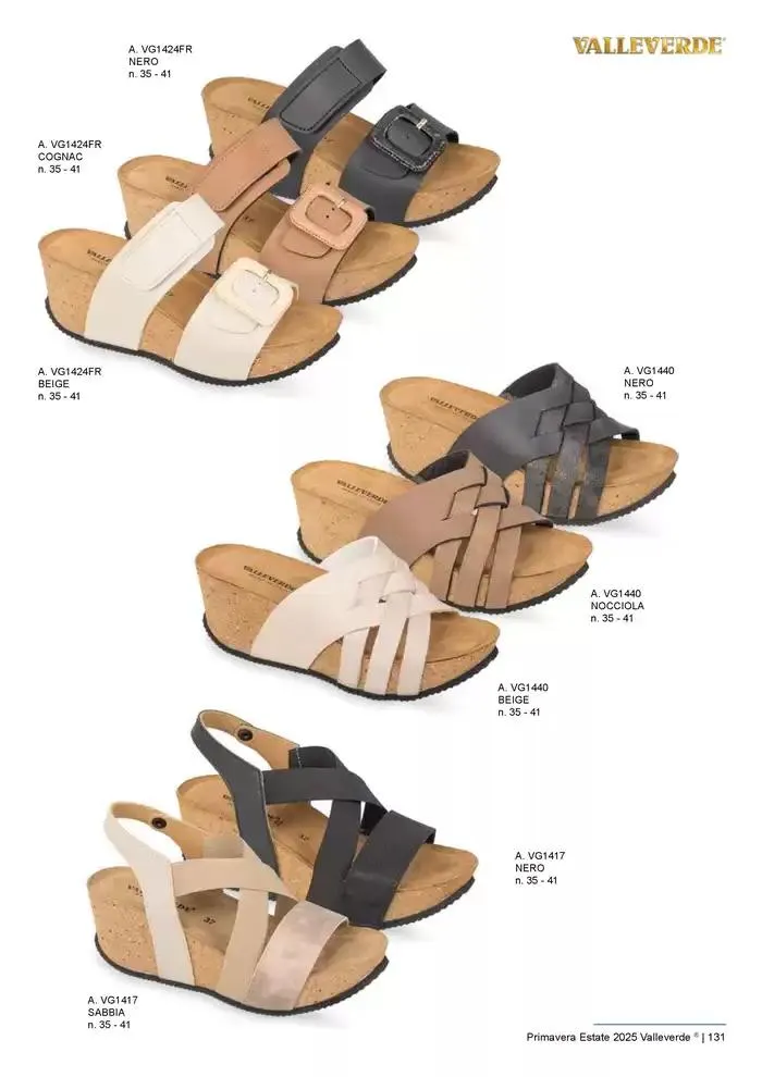 Primavera/Estate 2025 da 21 marzo a 30 settembre di 2025 - Pagina del volantino 131