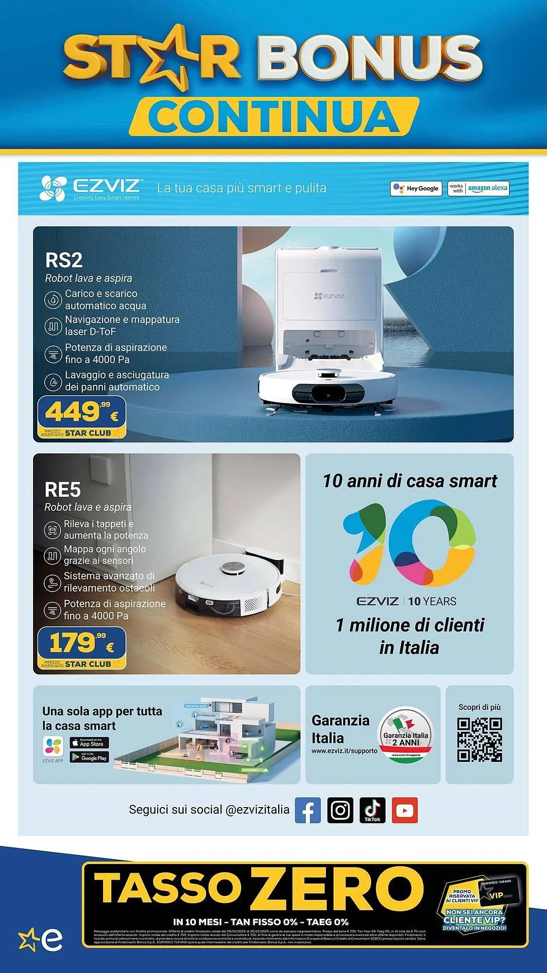 Volantino Euronics da 13 ottobre a 30 ottobre di 2025 - Pagina del volantino 17