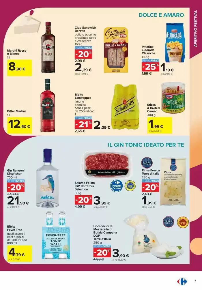 Aperitivo festival da 12 maggio a 31 maggio di 2025 - Pagina del volantino 7