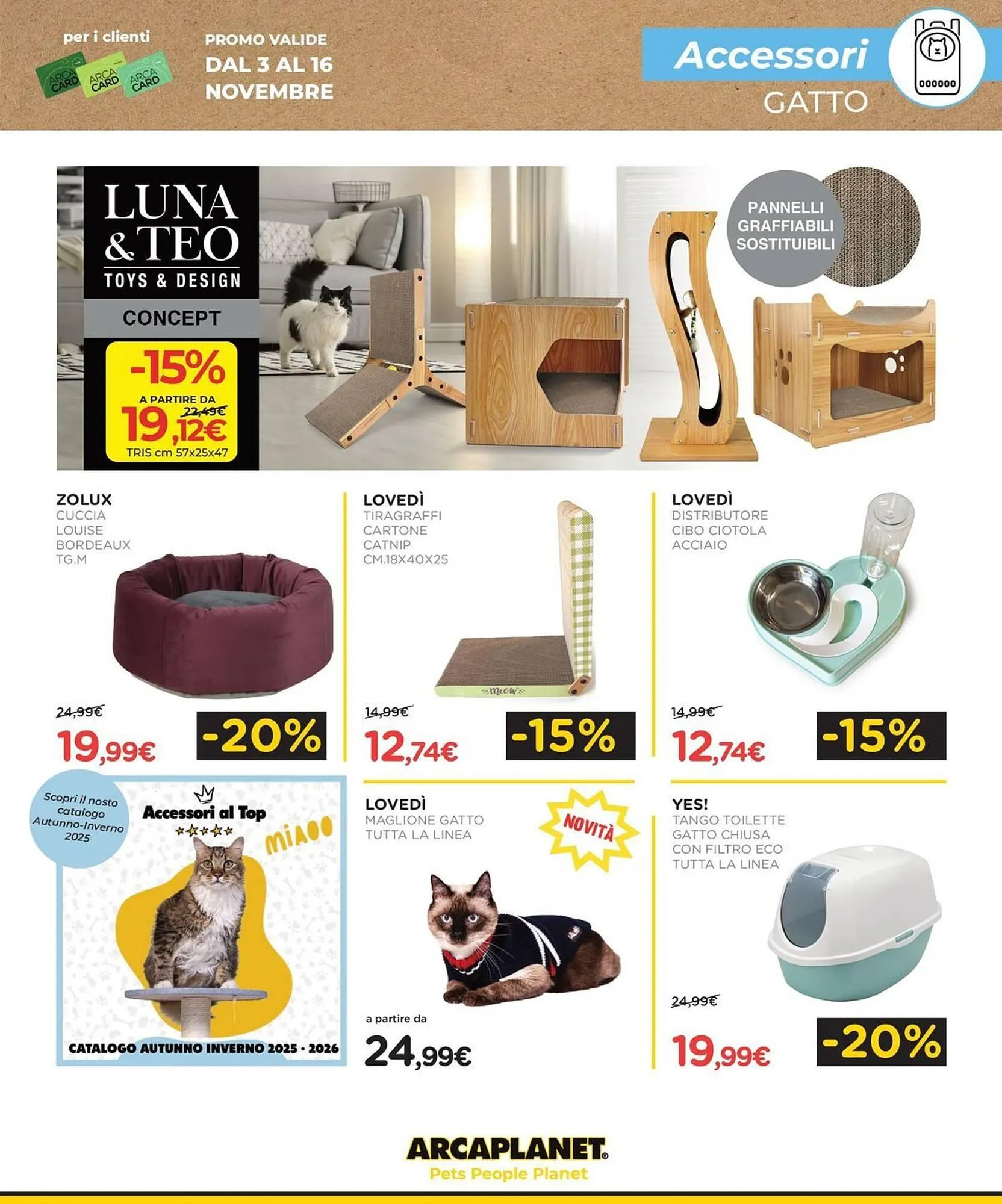 Volantino Arcaplanet da 10 novembre a 16 novembre di 2025 - Pagina del volantino 23