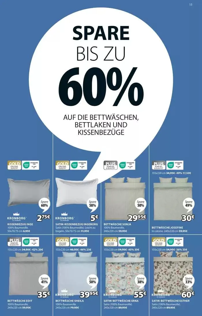 Wir feiern 100 Stores in Italien da 3 aprile a 30 aprile di 2025 - Pagina del volantino 15