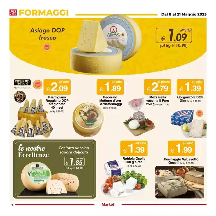 Fresca Convenienza da 8 maggio a 21 maggio di 2025 - Pagina del volantino 6