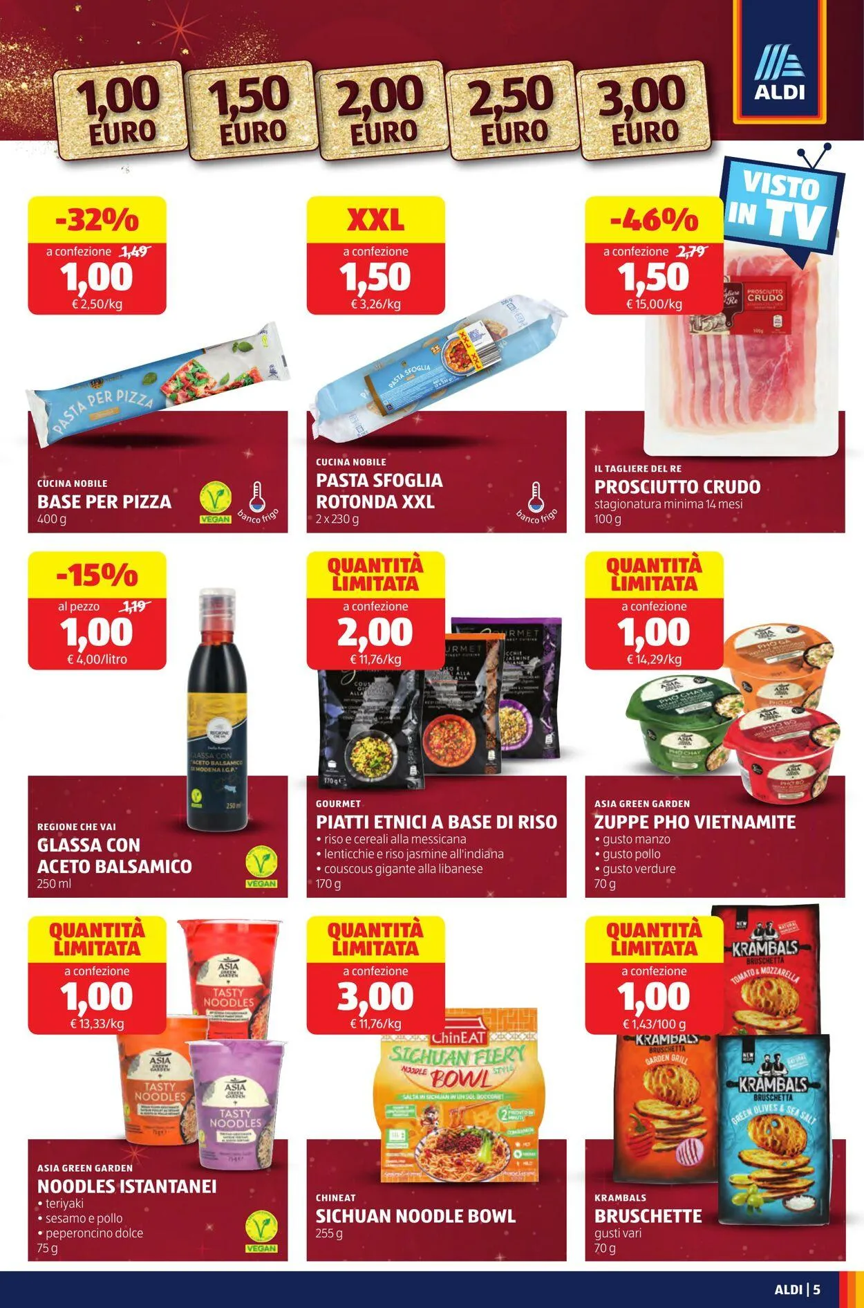 Aldi Volantino attuale da 8 dicembre a 14 dicembre di 2025 - Pagina del volantino 5