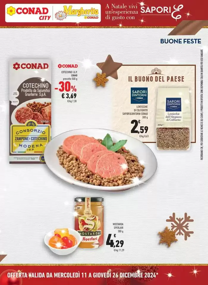 BUONE FESTE  da 10 dicembre a 26 dicembre di 2024 - Pagina del volantino 19