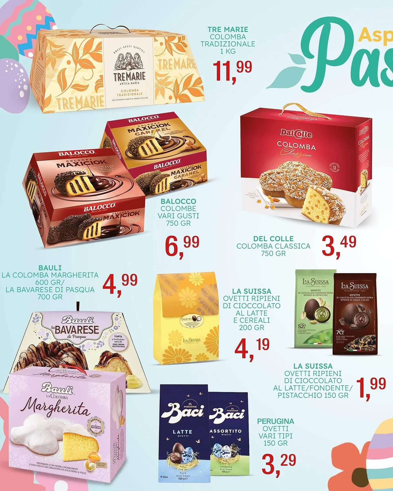 Volantino Supermercati Pasquale Prisco da 31 marzo a 13 aprile di 2025 - Pagina del volantino 2