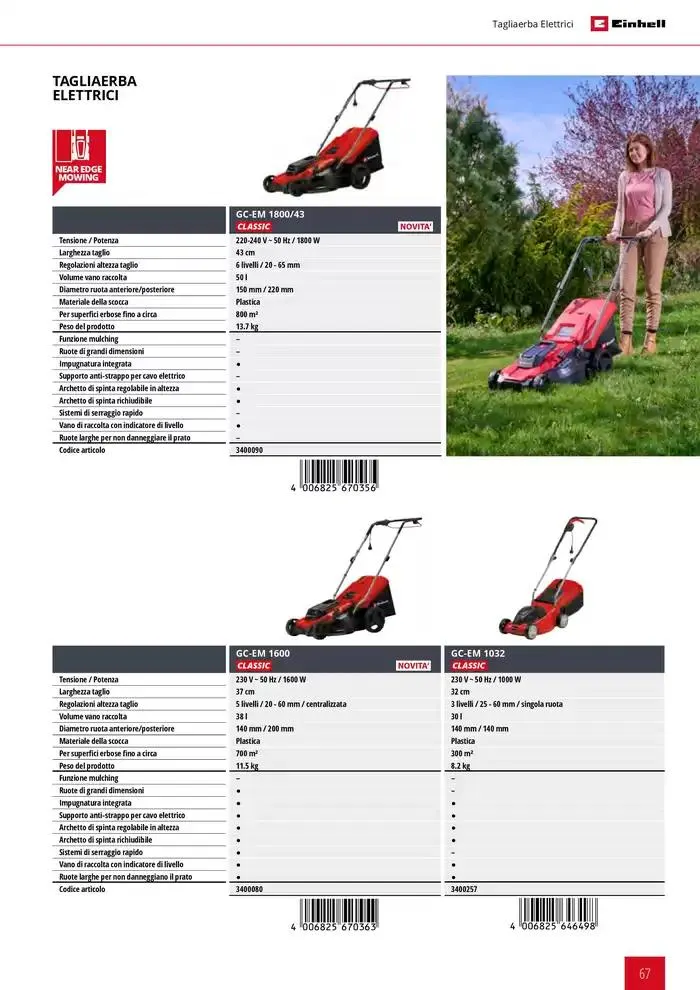 Giardinaggio 2025 da 11 febbraio a 31 dicembre di 2025 - Pagina del volantino 67