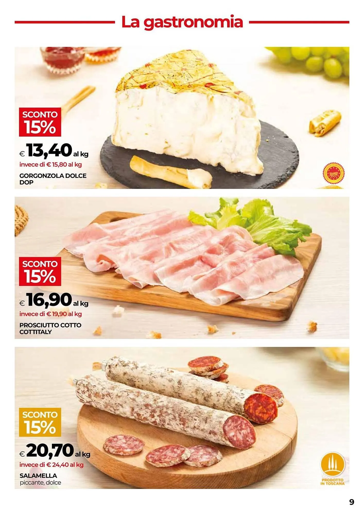 Volantino Unicoop da 30 ottobre a 12 novembre di 2025 - Pagina del volantino 9