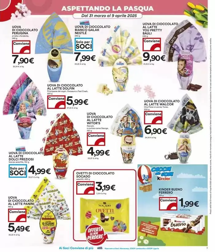 Fioriscono le Offerte da 31 marzo a 9 aprile di 2025 - Pagina del volantino 3