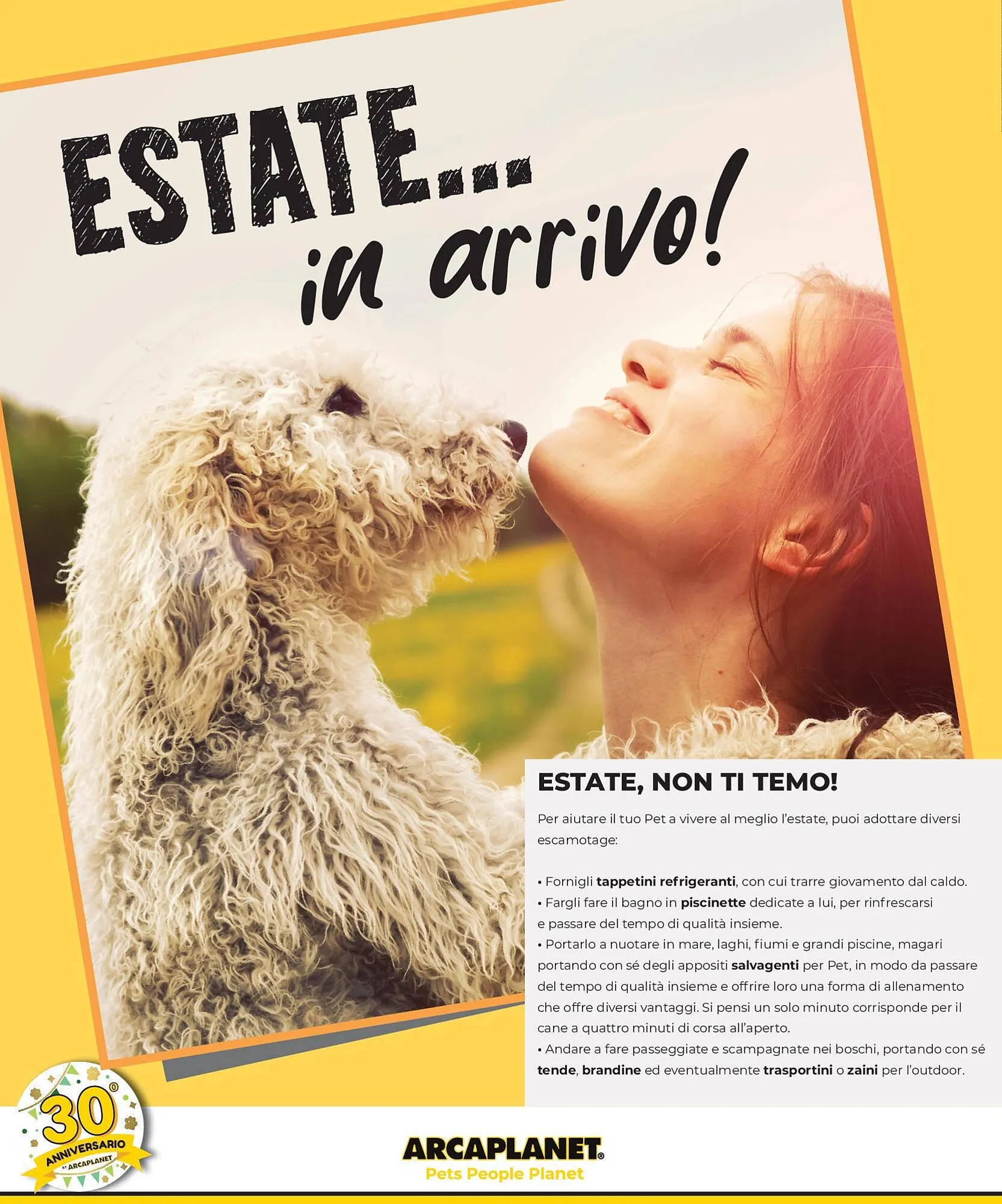 Volantino Arcaplanet da 13 luglio a 20 luglio di 2025 - Pagina del volantino 40