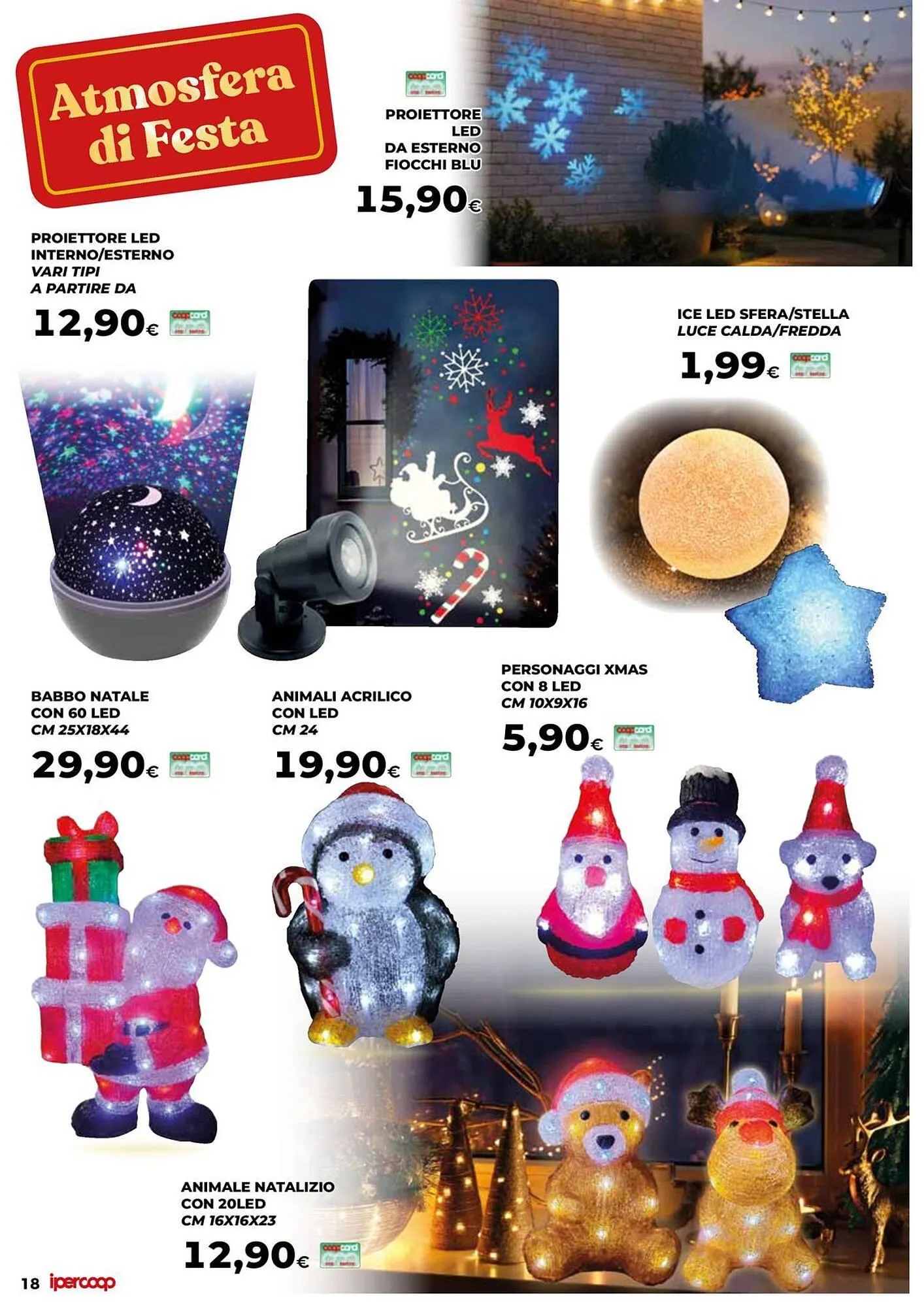 Volantino Ipercoop da 3 novembre a 8 dicembre di 2025 - Pagina del volantino 18