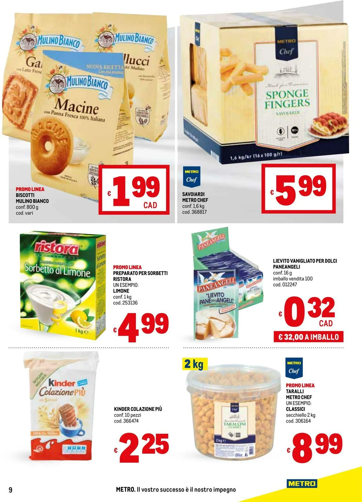 Metro Volantino attuale da 12 febbraio a 26 febbraio di 2026 - Pagina del volantino 9