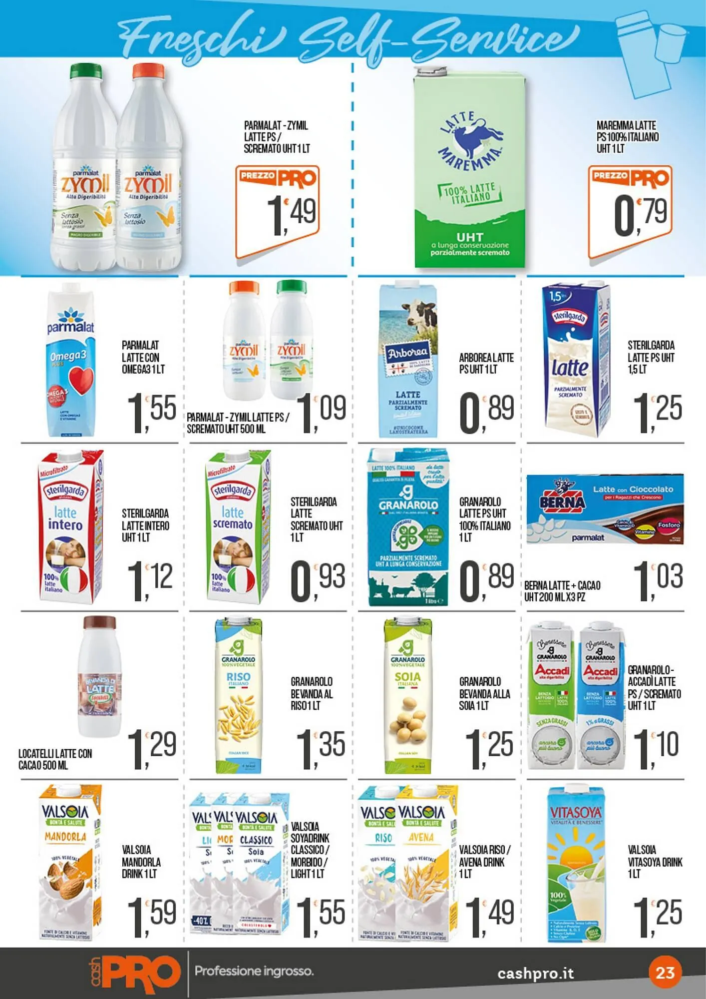 Volantino Cash pro da 24 marzo a 6 aprile di 2025 - Pagina del volantino 23