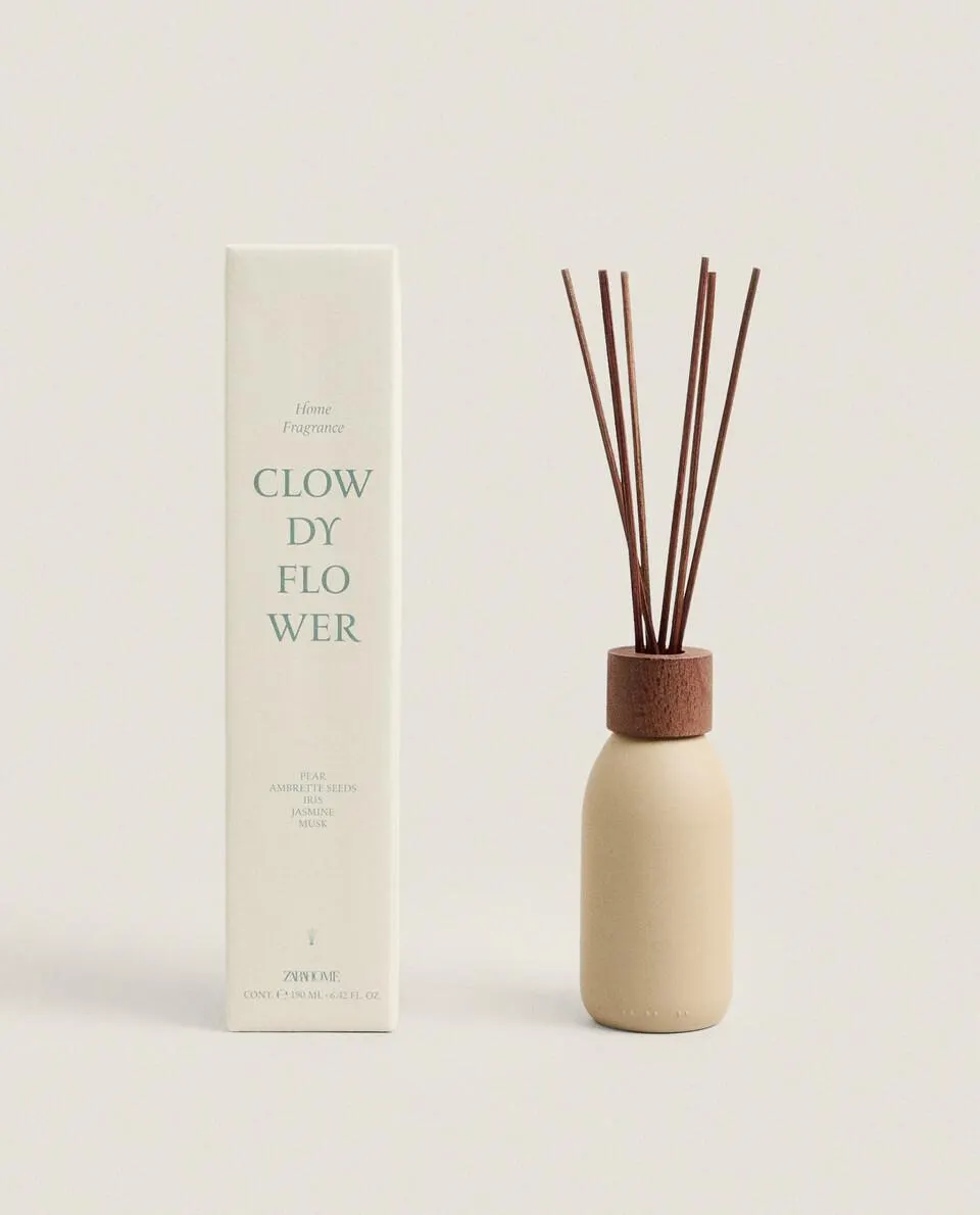 (190 ML) DIFUSOR MIKADO CLOWDY FLOWER