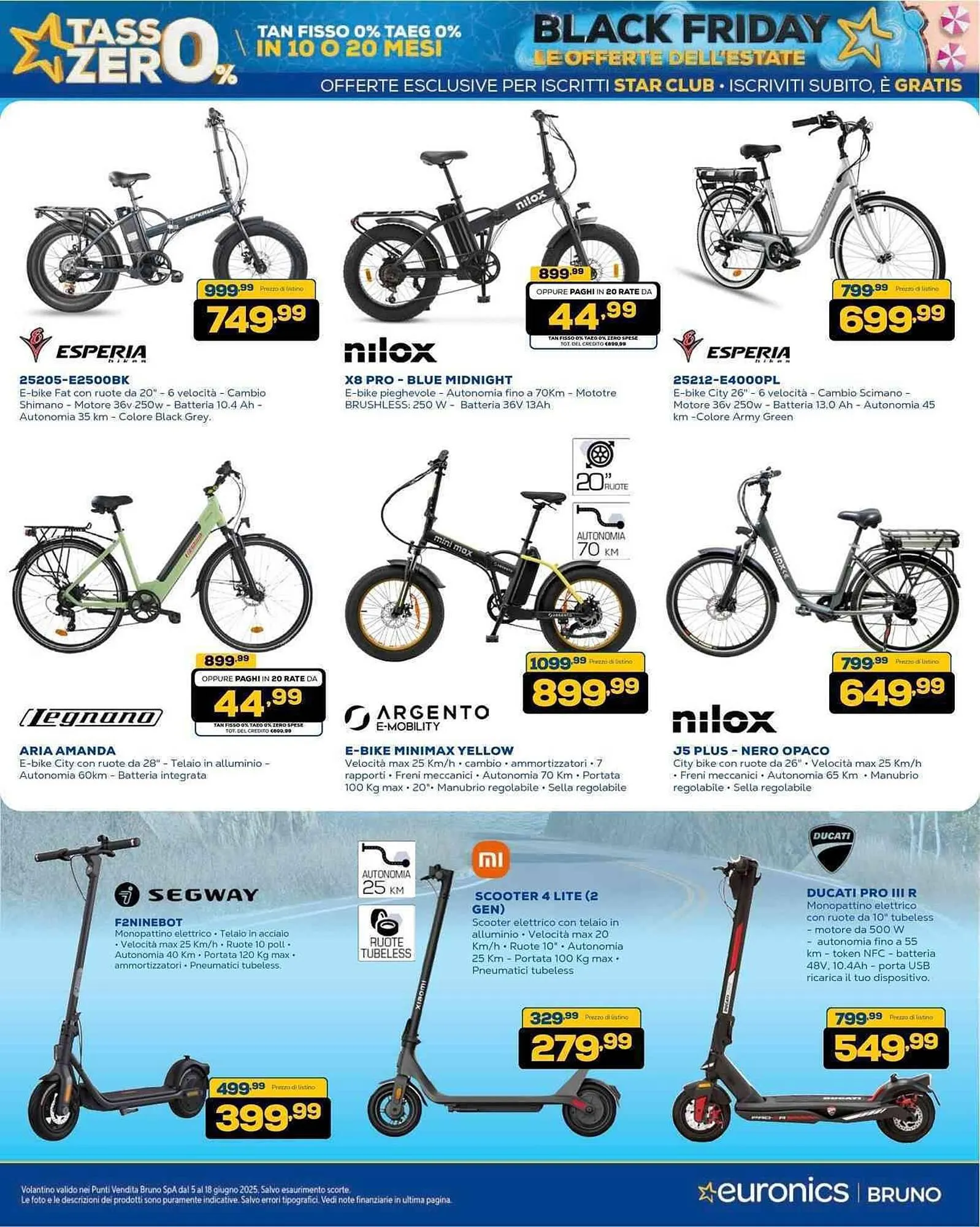 Volantino Euronics da 5 giugno a 18 giugno di 2025 - Pagina del volantino 7