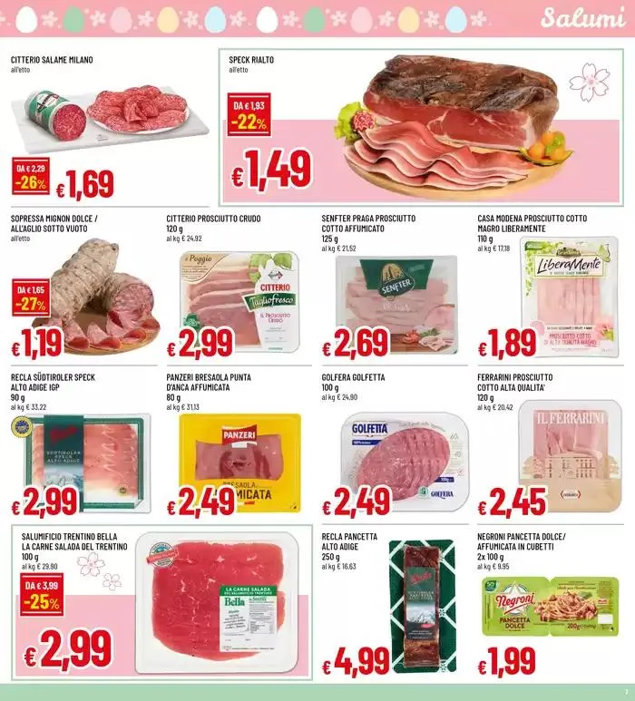 BUONA PASQUA da 7 aprile a 21 aprile di 2025 - Pagina del volantino 7