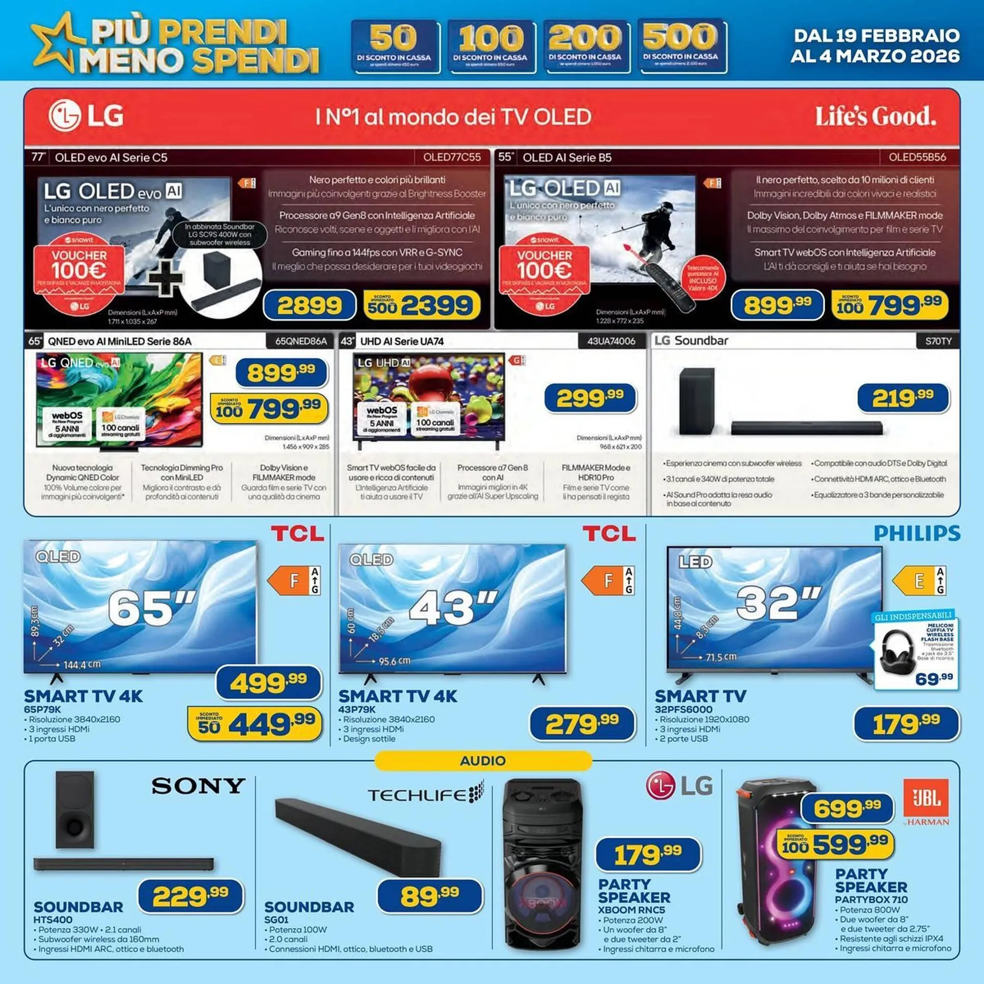 Volantino Euronics da 19 febbraio a 4 marzo di 2026 - Pagina del volantino 2