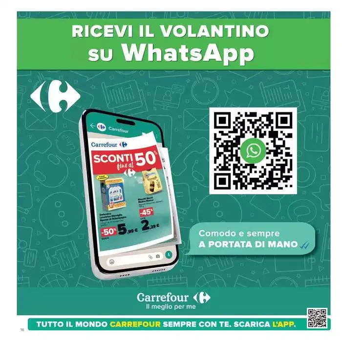 Grandi marche da 28 febbraio a 12 marzo di 2025 - Pagina del volantino 16