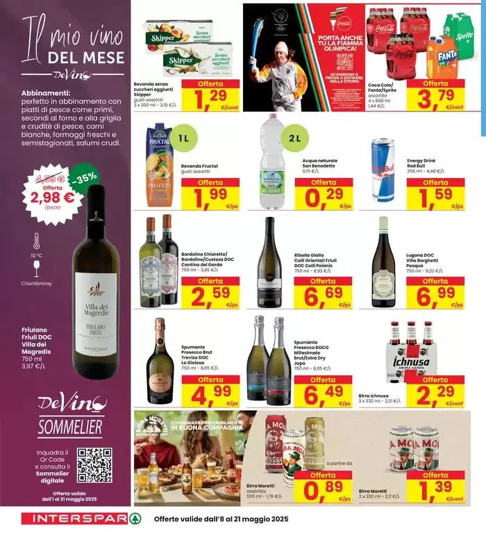 Corrono gli sconti fino al 50% da 8 maggio a 21 maggio di 2025 - Pagina del volantino 22