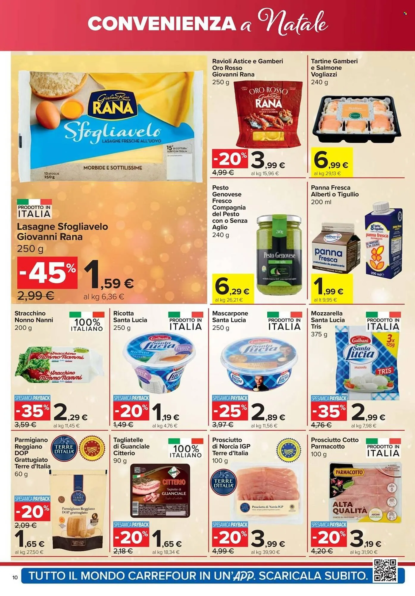Volantino Carrefour Express da 18 dicembre a 1 gennaio di 2026 - Pagina del volantino 10