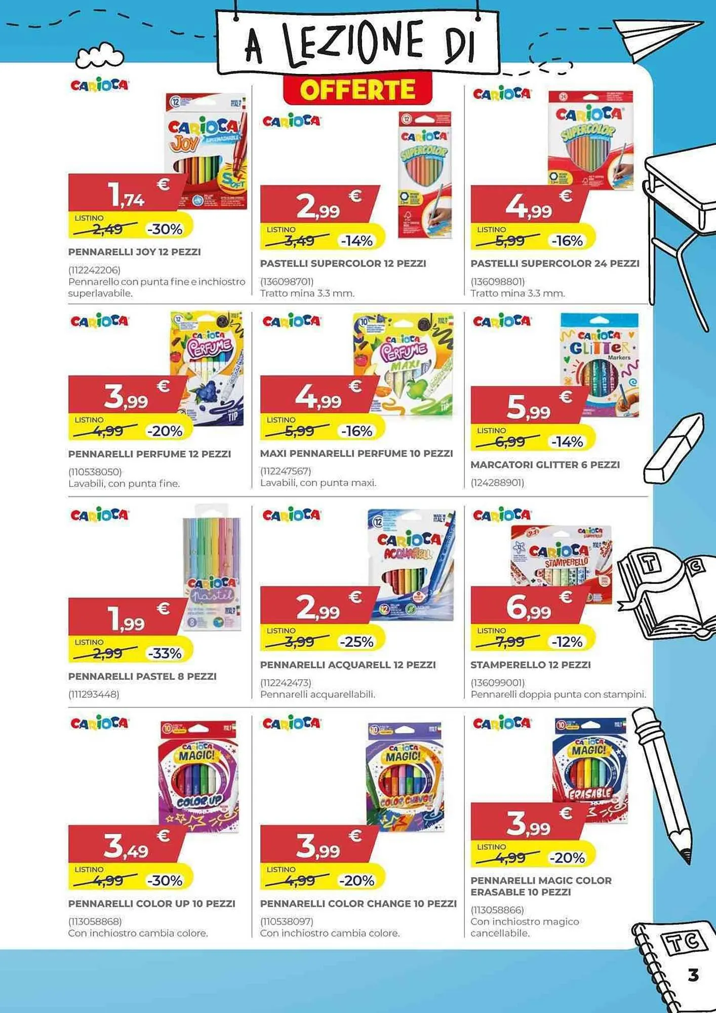 Volantino Toys Center da 31 agosto a 27 settembre di 2023 - Pagina del volantino 3