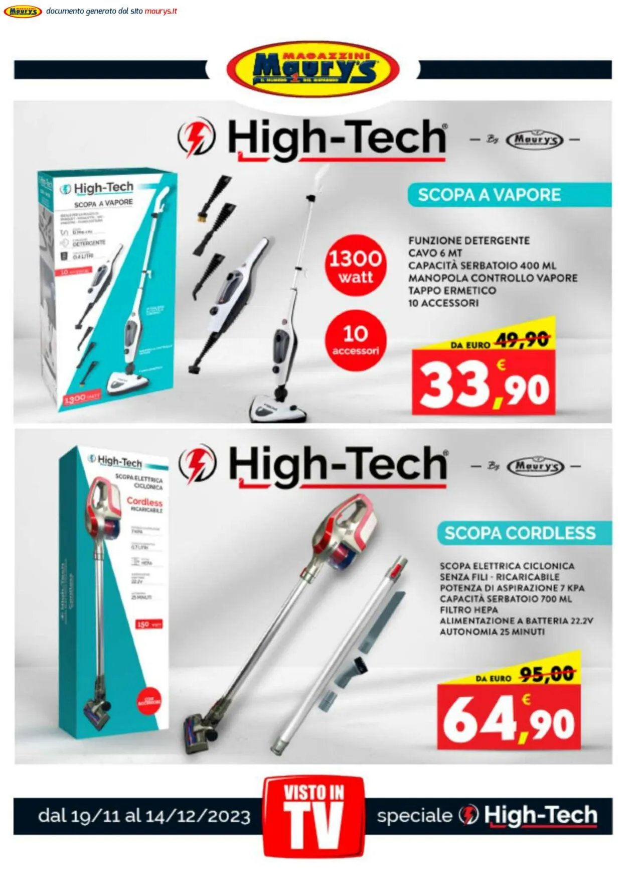 Maury's Volantino attuale da 30 novembre a 14 dicembre di 2023 - Pagina del volantino 5