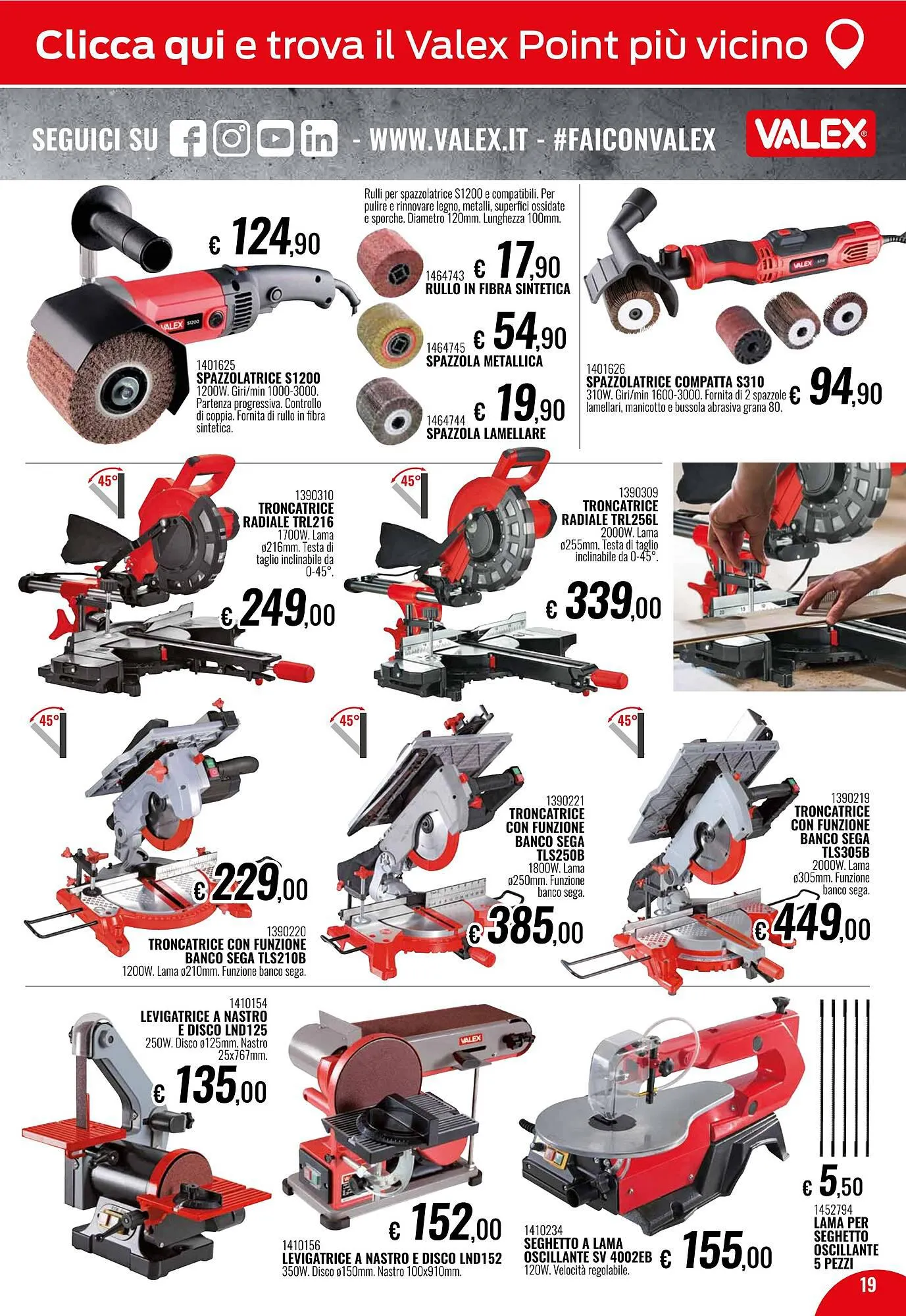 Volantino Valex da 2 gennaio a 2 marzo di 2024 - Pagina del volantino 19
