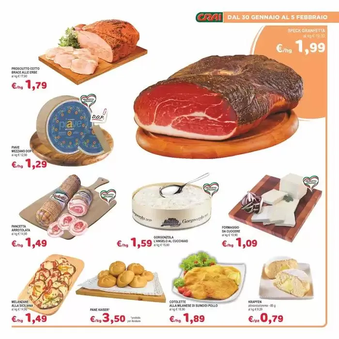 Spesa fantastica da 23 gennaio a 5 febbraio di 2025 - Pagina del volantino 7