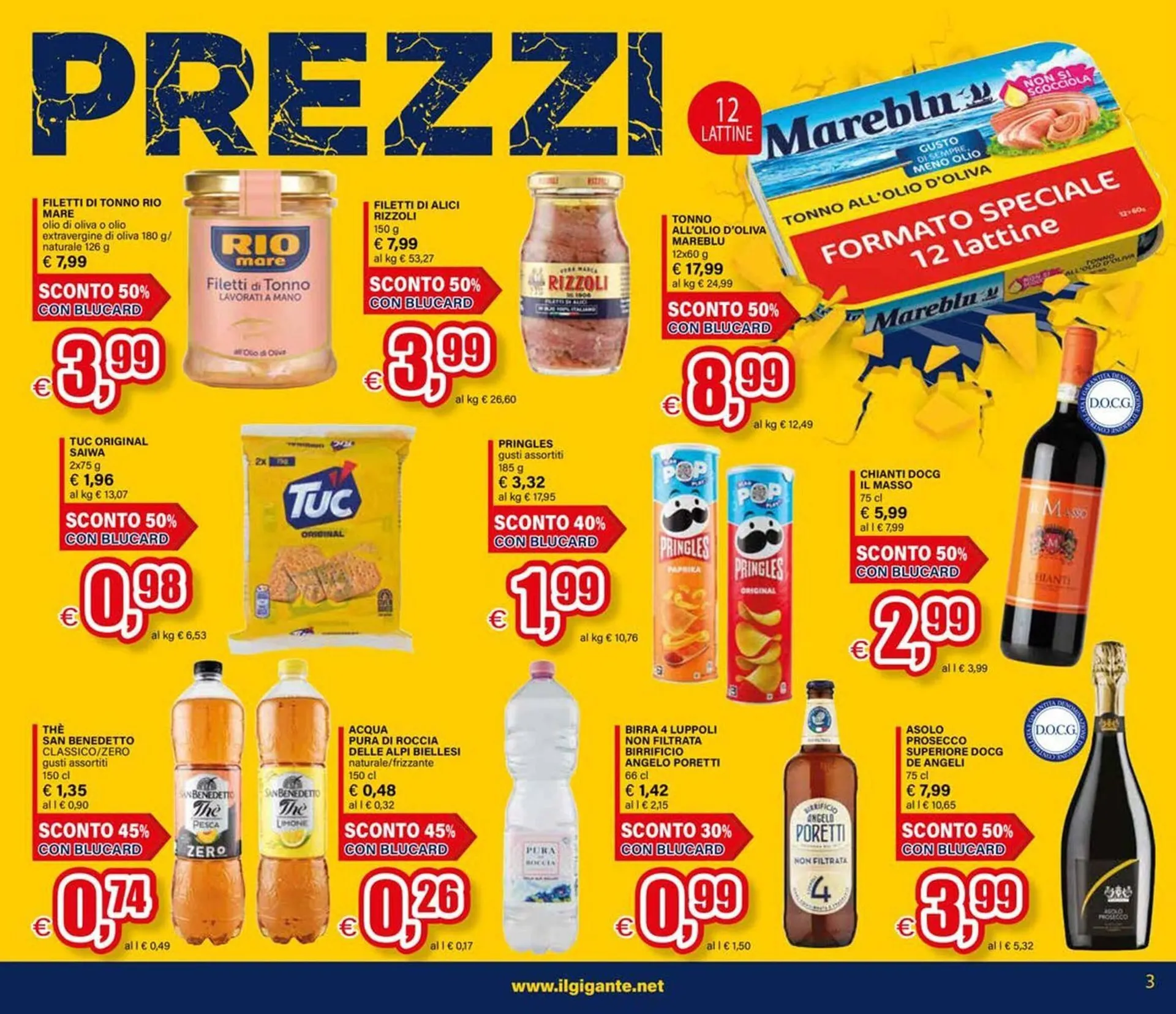 Volantino Il Gigante da 2 gennaio a 14 gennaio di 2026 - Pagina del volantino 3
