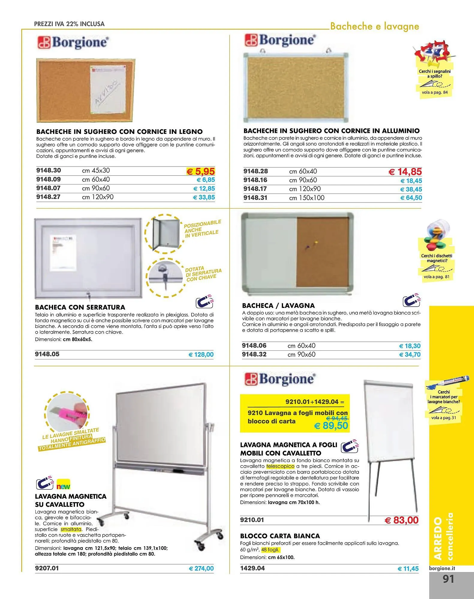 Volantino Borgione da 18 gennaio a 28 dicembre di 2024 - Pagina del volantino 91
