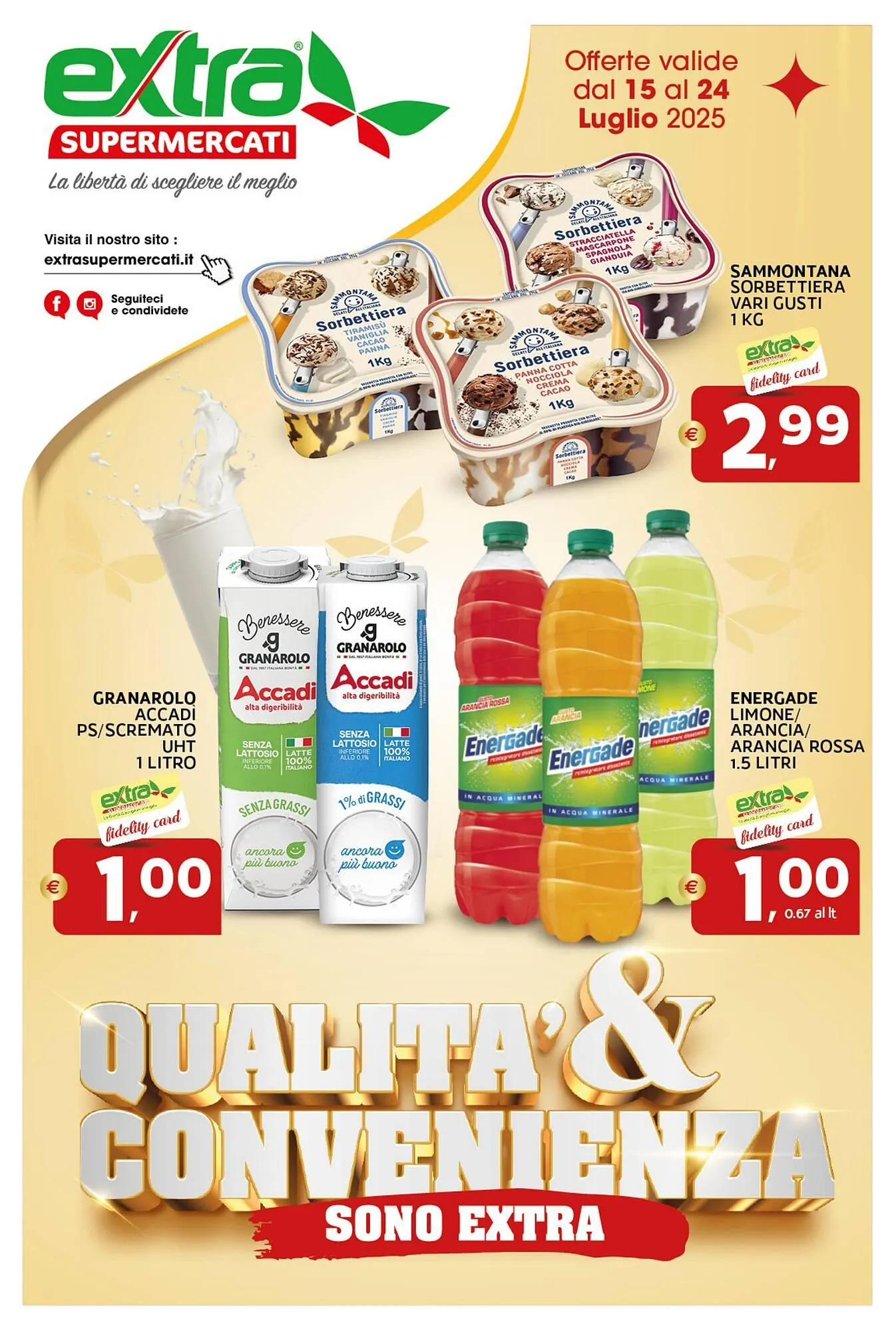 Volantino Extra Supermercati - 1