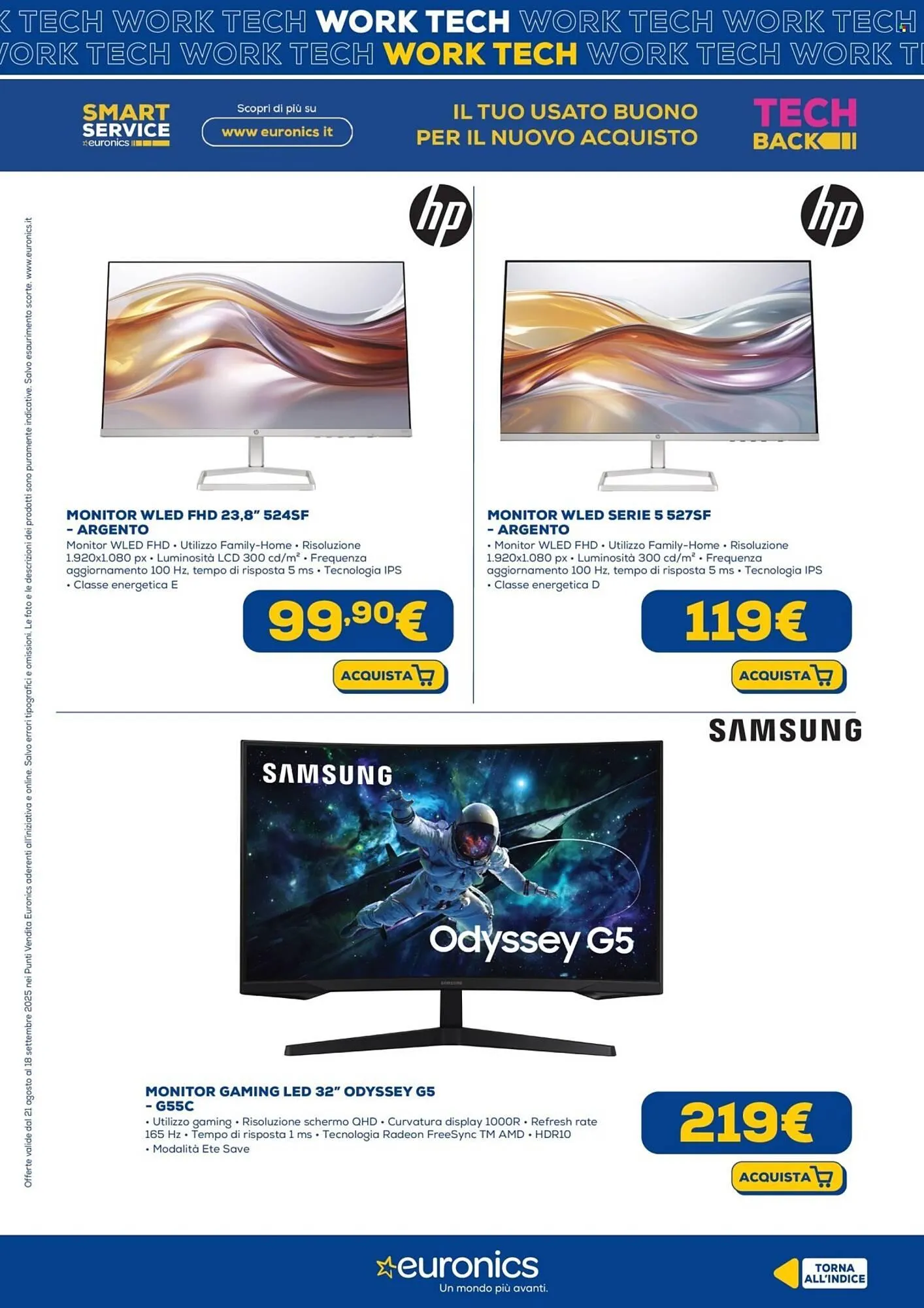 Volantino Euronics da 21 agosto a 18 settembre di 2025 - Pagina del volantino 15