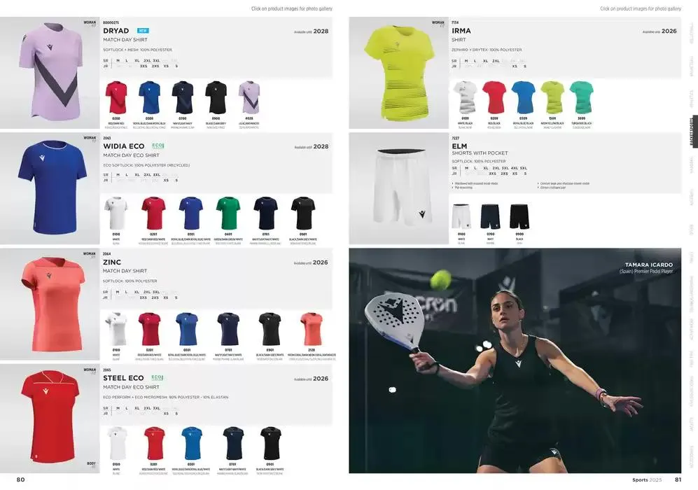 Sports 2025 catalogue da 11 febbraio a 31 dicembre di 2025 - Pagina del volantino 42