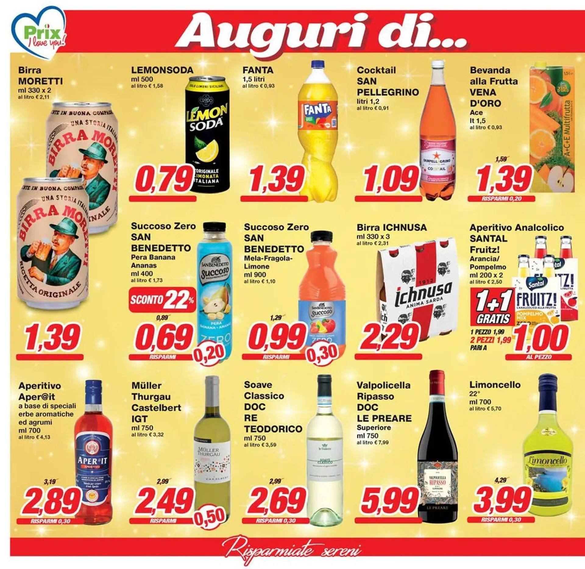 Volantino Prix Quality da 12 dicembre a 28 dicembre di 2025 - Pagina del volantino 12