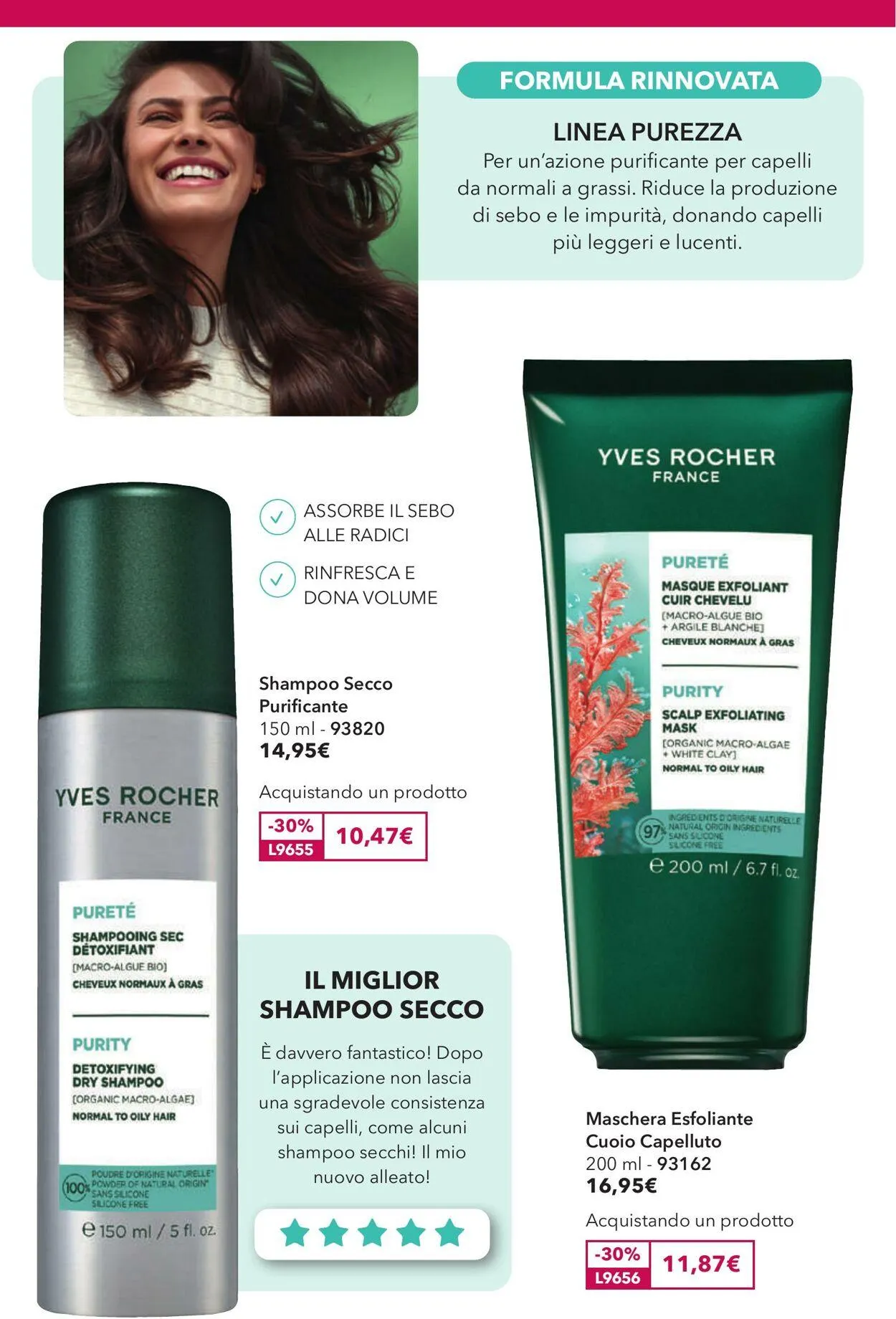 Yves Rocher Volantino attuale da 11 settembre a 25 settembre di 2025 - Pagina del volantino 6