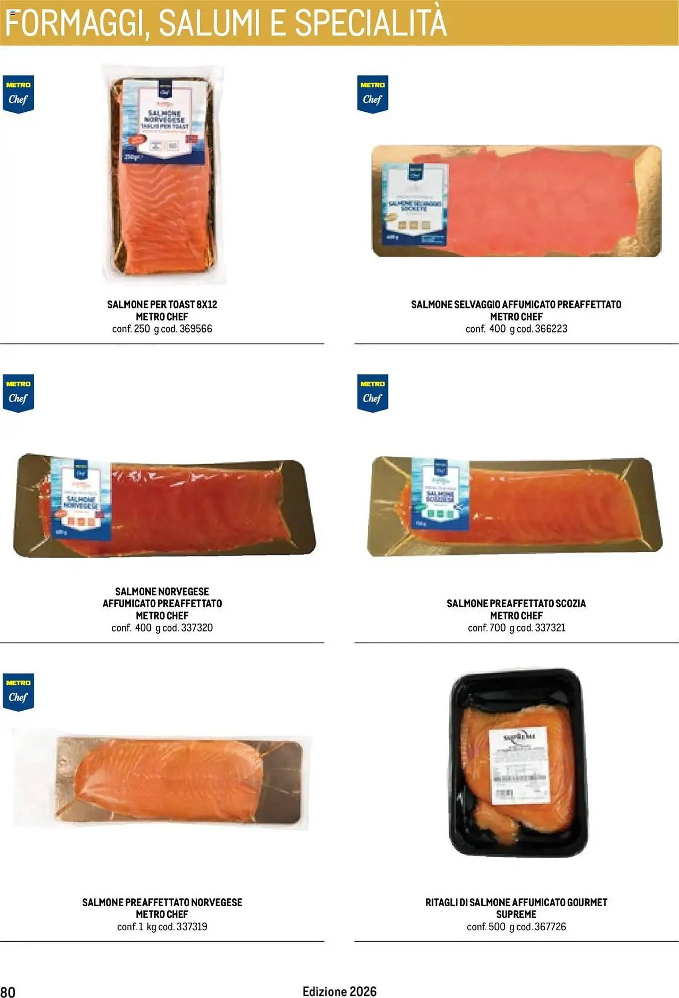 Volantino Metro da 17 ottobre a 17 ottobre di 2026 - Pagina del volantino 80