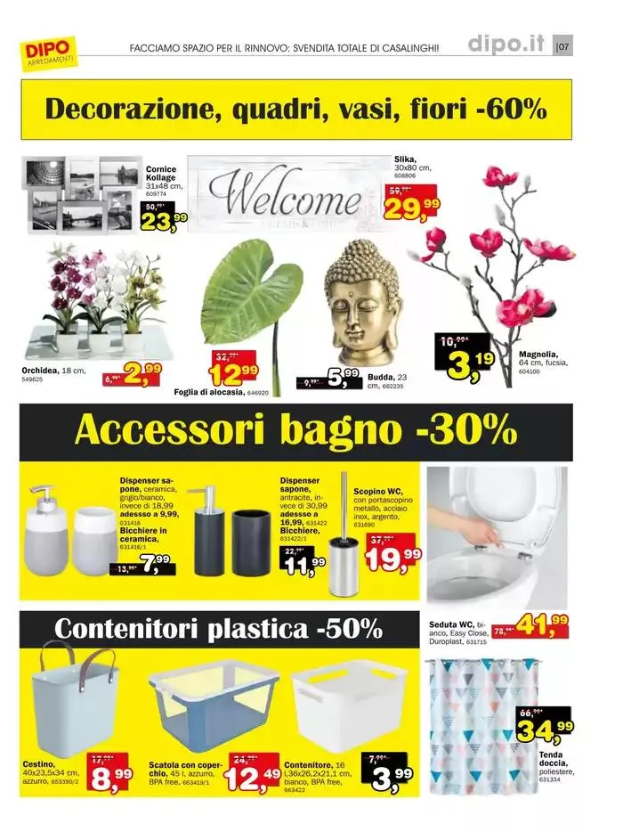 Svedita totale per rinnovo da 29 ottobre a 31 dicembre di 2024 - Pagina del volantino 9