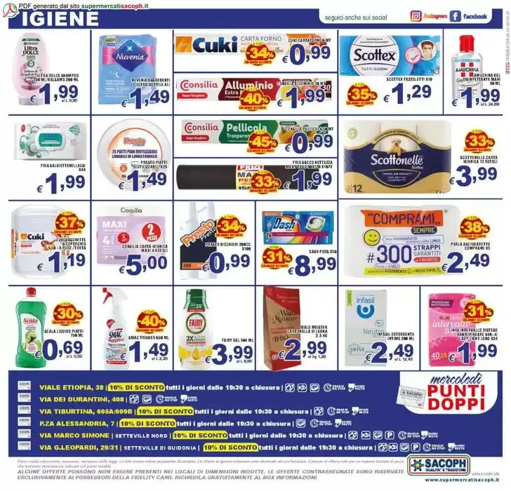 Volantino Sacoph da 11 aprile a 21 aprile di 2025 - Pagina del volantino 16