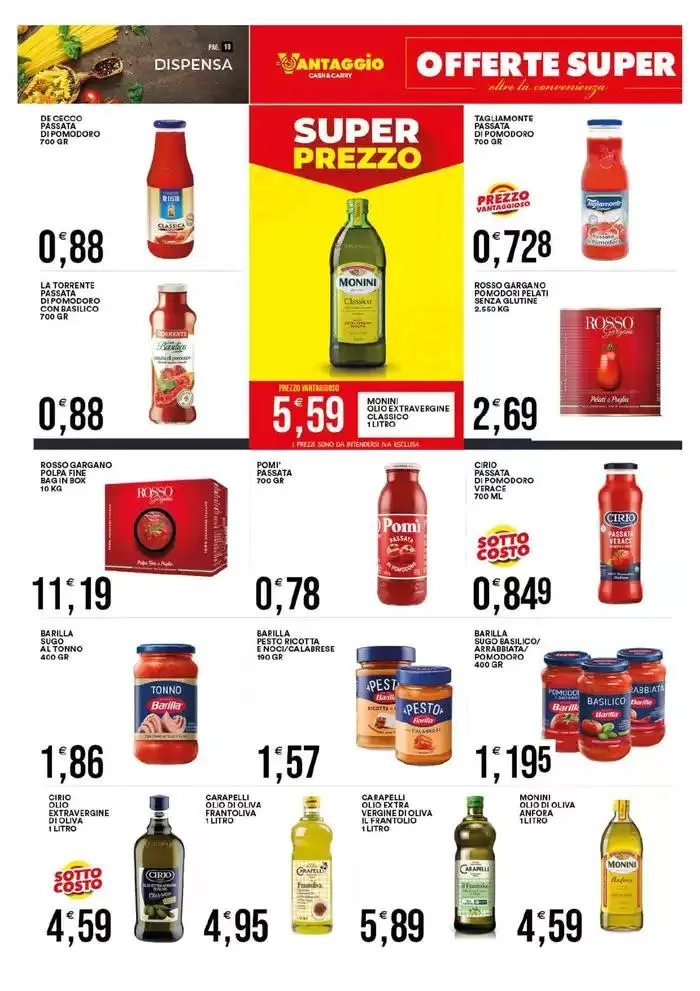 Il risparmio e garantito da 5 maggio a 17 maggio di 2025 - Pagina del volantino 19