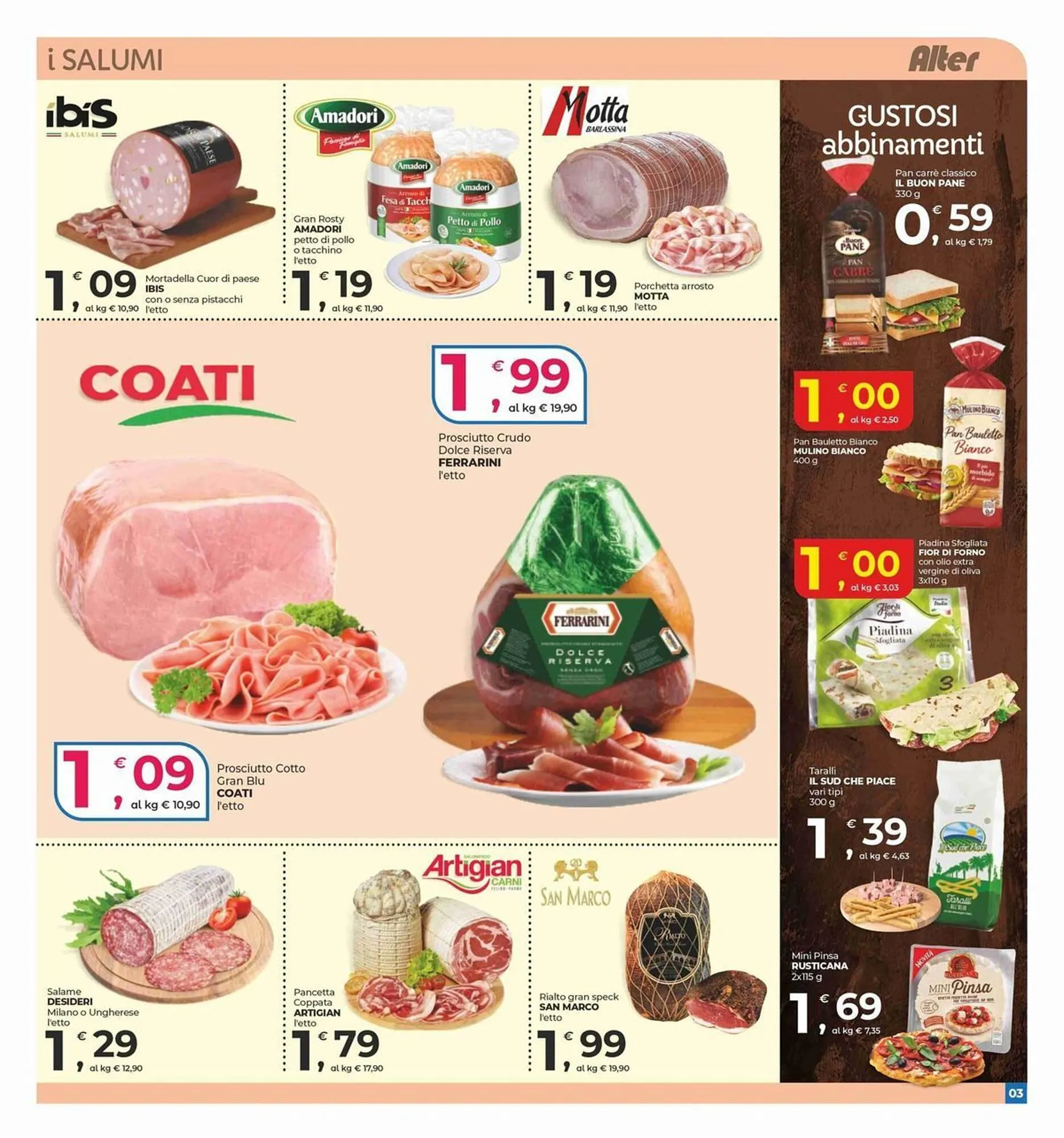 Volantino Alter Discount da 25 luglio a 7 agosto di 2025 - Pagina del volantino 3