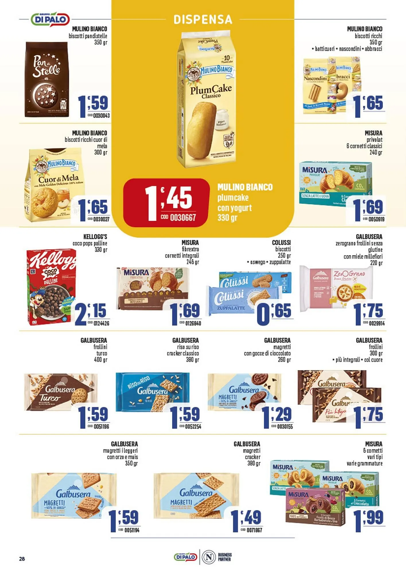 Volantino Gruppo di Palo da 28 agosto a 12 settembre di 2025 - Pagina del volantino 28