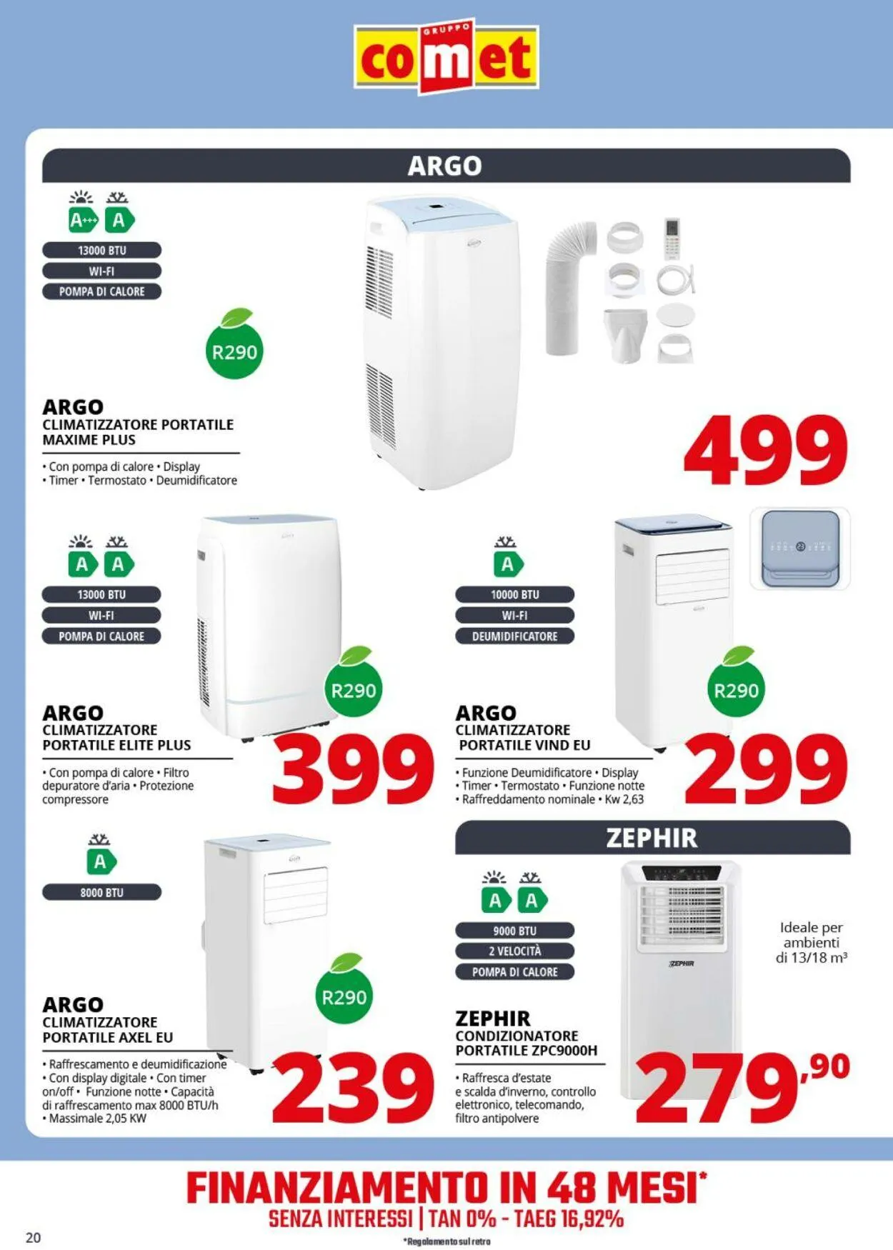Comet Volantino attuale da 4 luglio a 13 luglio di 2025 - Pagina del volantino 20