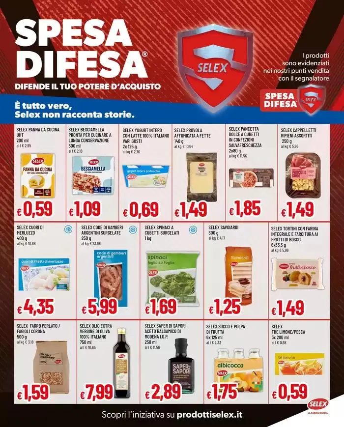 Familissimi da 8 maggio a 21 maggio di 2025 - Pagina del volantino 8