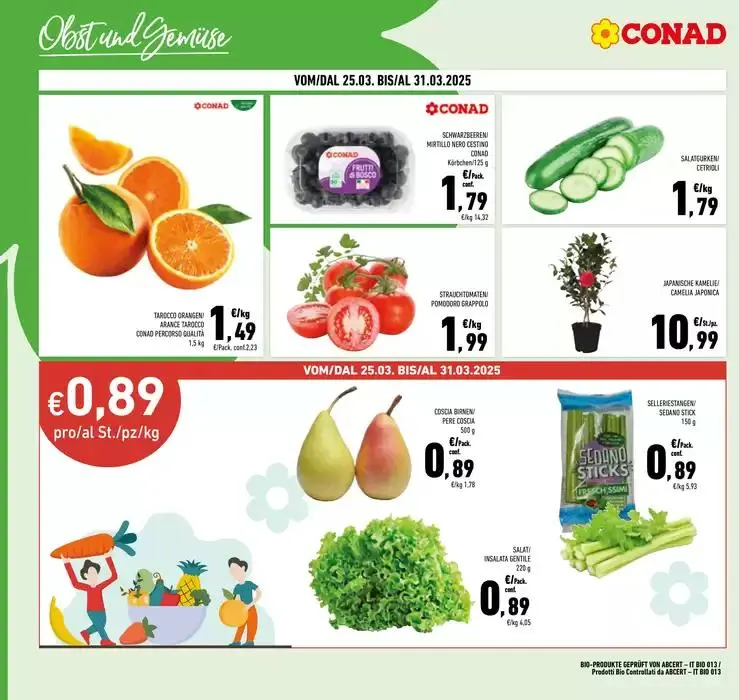 Prezzi a pezzi da 25 marzo a 7 aprile di 2025 - Pagina del volantino 2