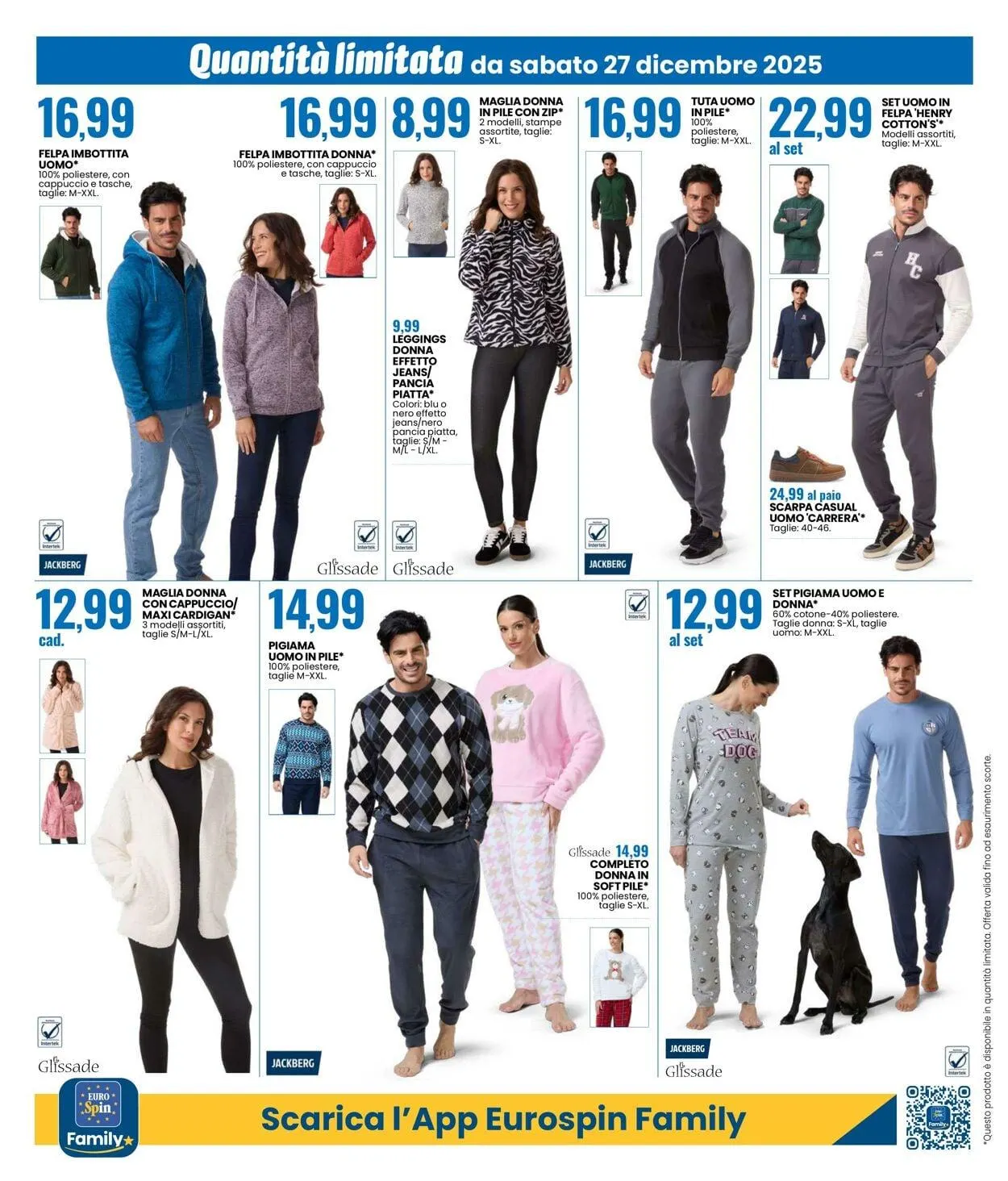 EURO Spin Volantino attuale da 27 dicembre a 4 gennaio di 2026 - Pagina del volantino 12