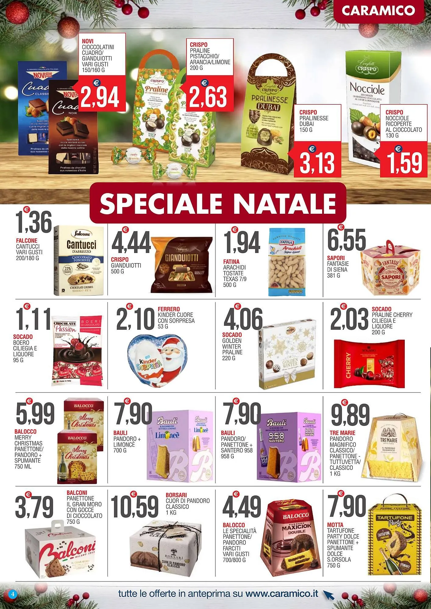 Volantino Caramico da 17 dicembre a 24 dicembre di 2025 - Pagina del volantino 4