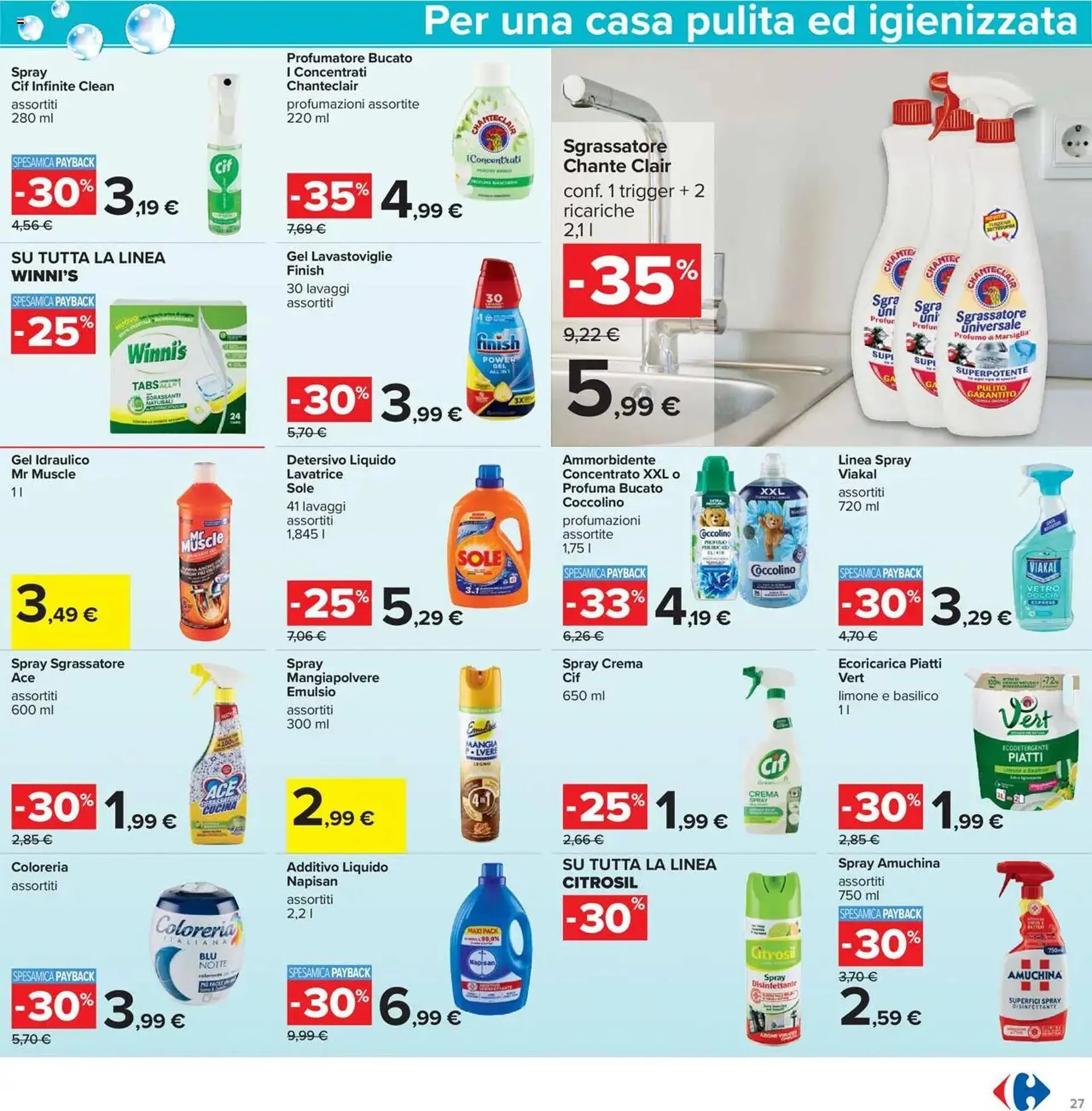 Volantino Carrefour Iper da 26 settembre a 9 ottobre di 2025 - Pagina del volantino 27